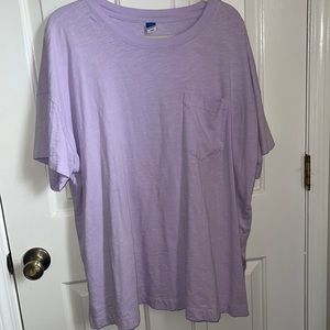 Lavender Old navy tee
